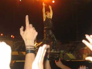 Parc des Princes Paris 2005